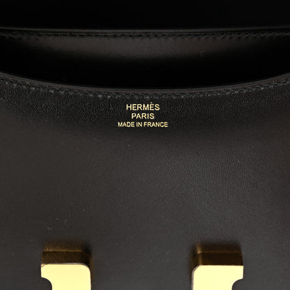 Hermes Box Constance 18 Black Black 6 of 11