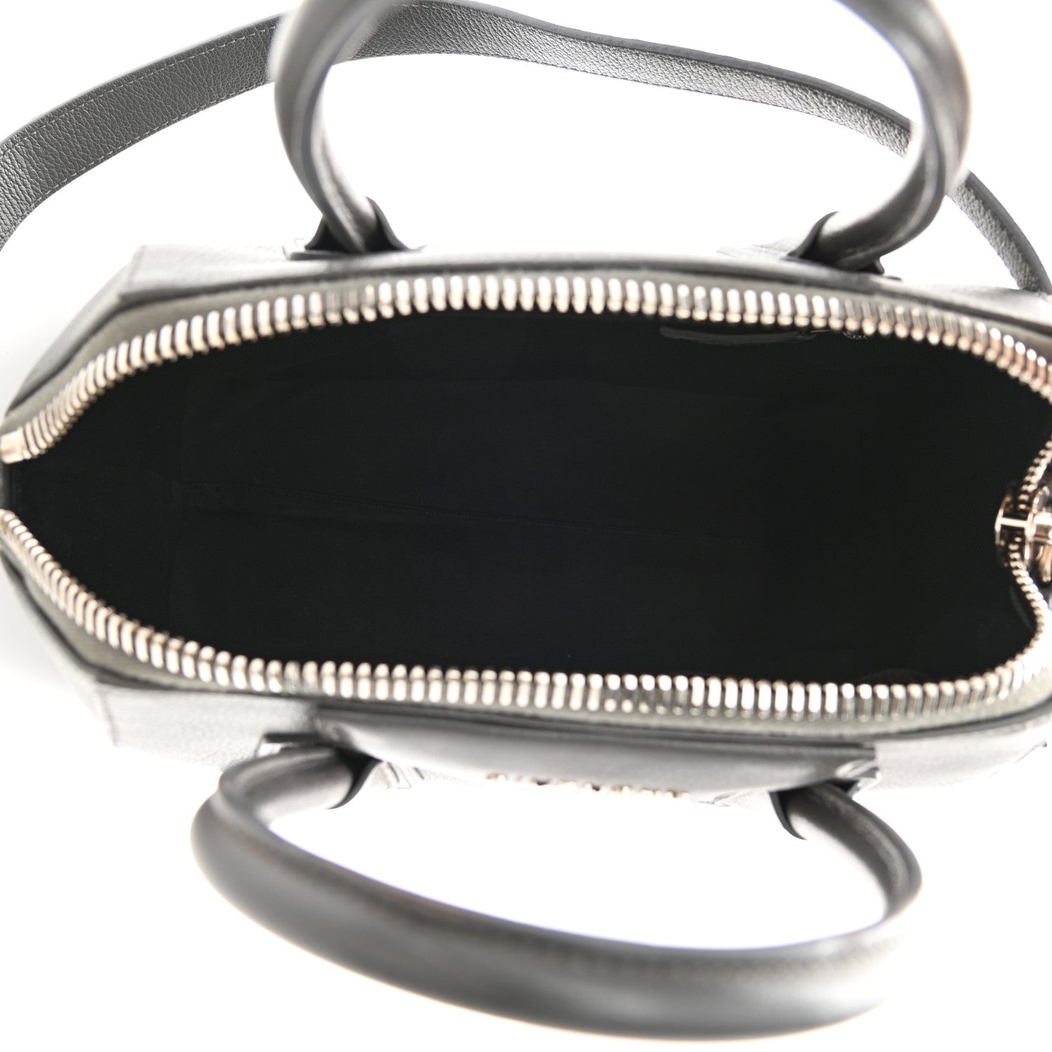 Givenchy Sugar Goatskin Small Antigona Dark Grey 5 of 11