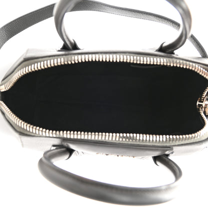 Givenchy Sugar Goatskin Small Antigona Dark Grey 5 of 11