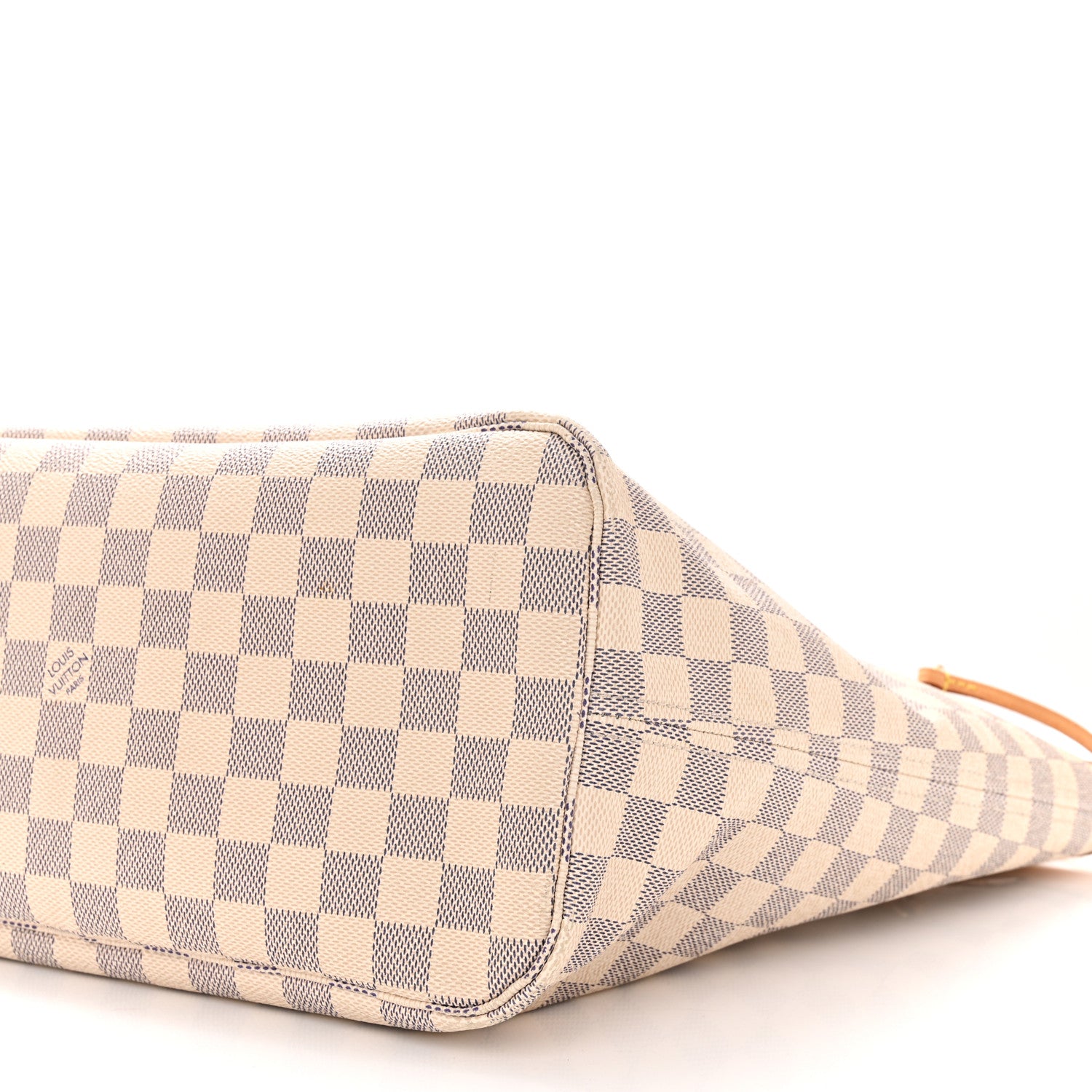 Louis Vuitton Damier Azur Neo Neverfull MM Rose Ballerine 12 of 16