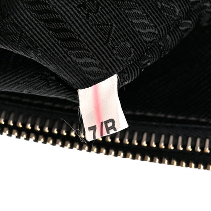 Prada Saffiano Small Galleria Double Zip Tote Black 6 of 11