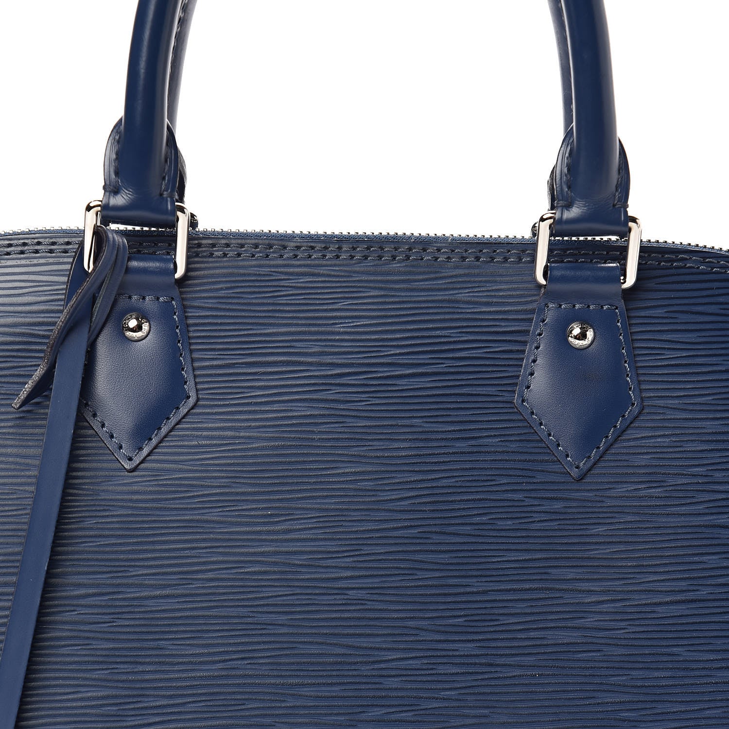 Louis Vuitton Epi Alma MM Indigo 3 of 13