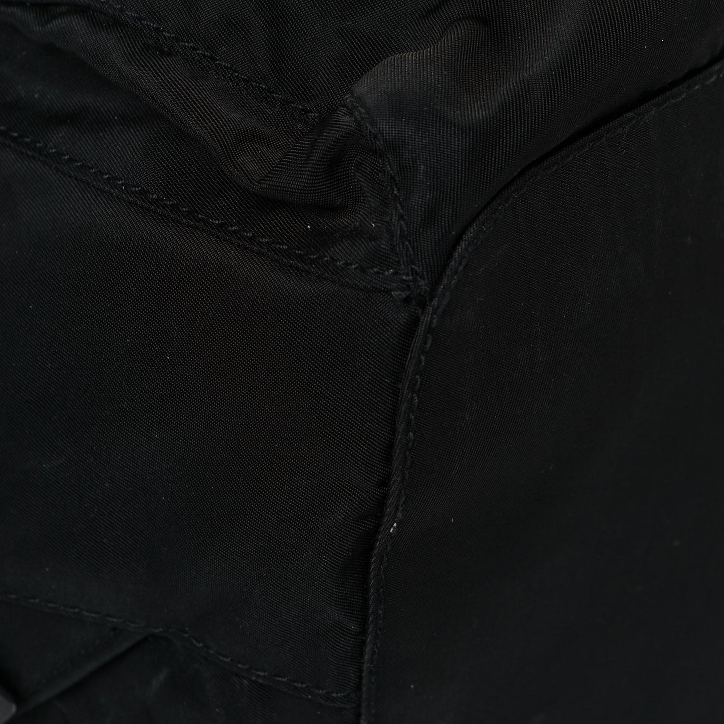 Nylon Vela Medium Backpack Black