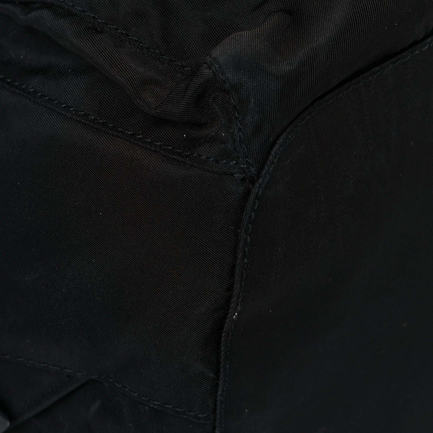 Prada Nylon Vela Medium Backpack Black 7 of 17