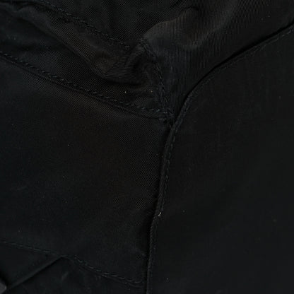 Prada Nylon Vela Medium Backpack Black 7 of 17