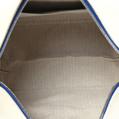Hermes Canvas Large Bride-A-Brac Cabriole Case gris perle 5 of 8