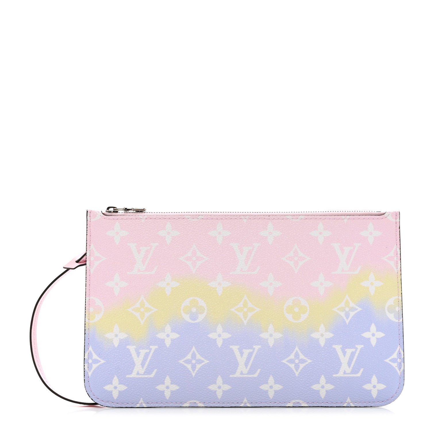Louis Vuitton Monogram Escale Neverfull MM GM Pochette Pastel 1 of 6