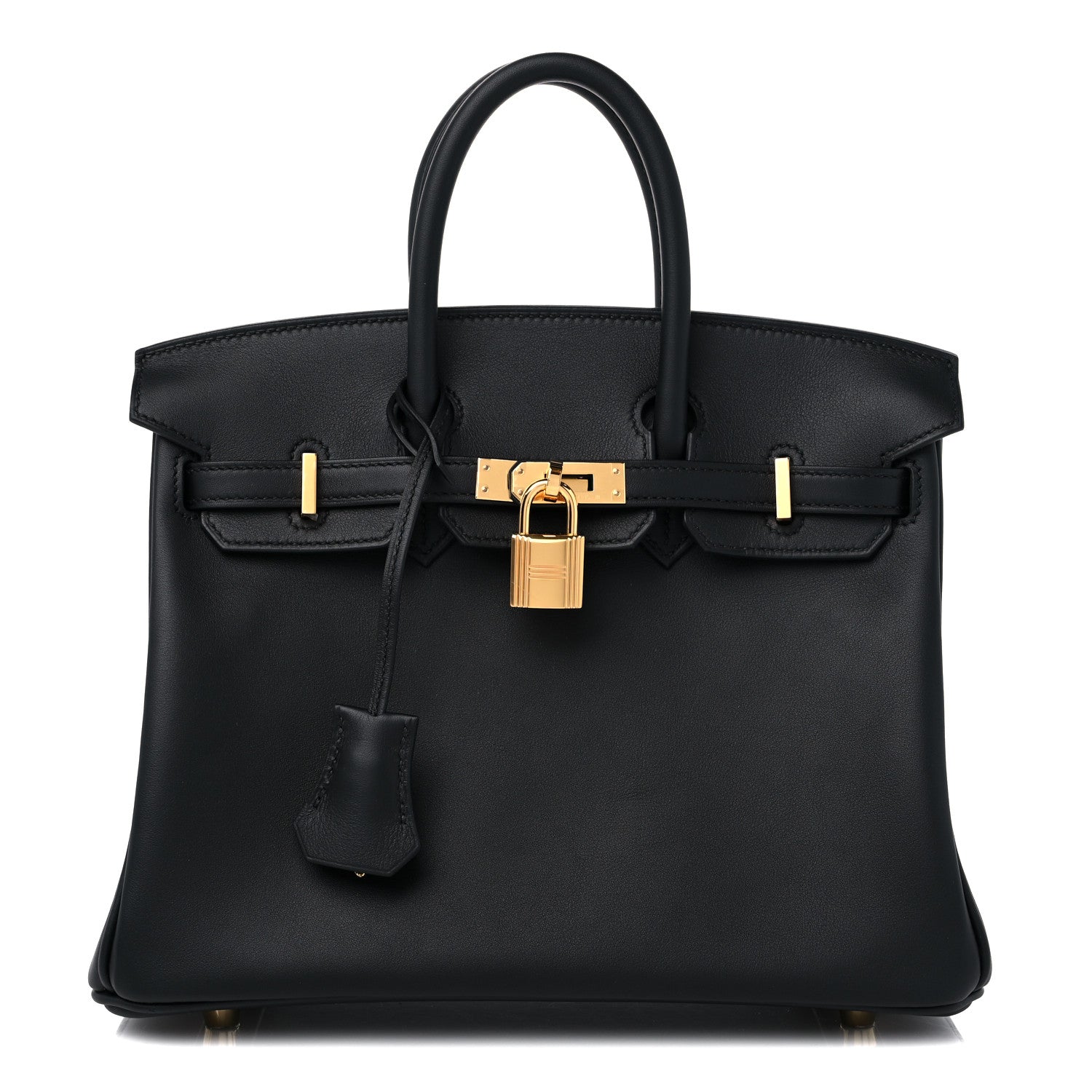 Hermes Swift Birkin 25 Black 1 of 10