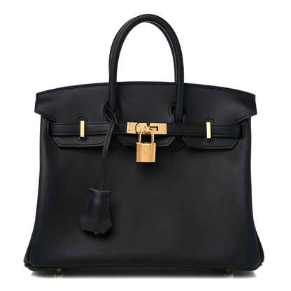 Hermes Swift Birkin 25 Black 1 of 10