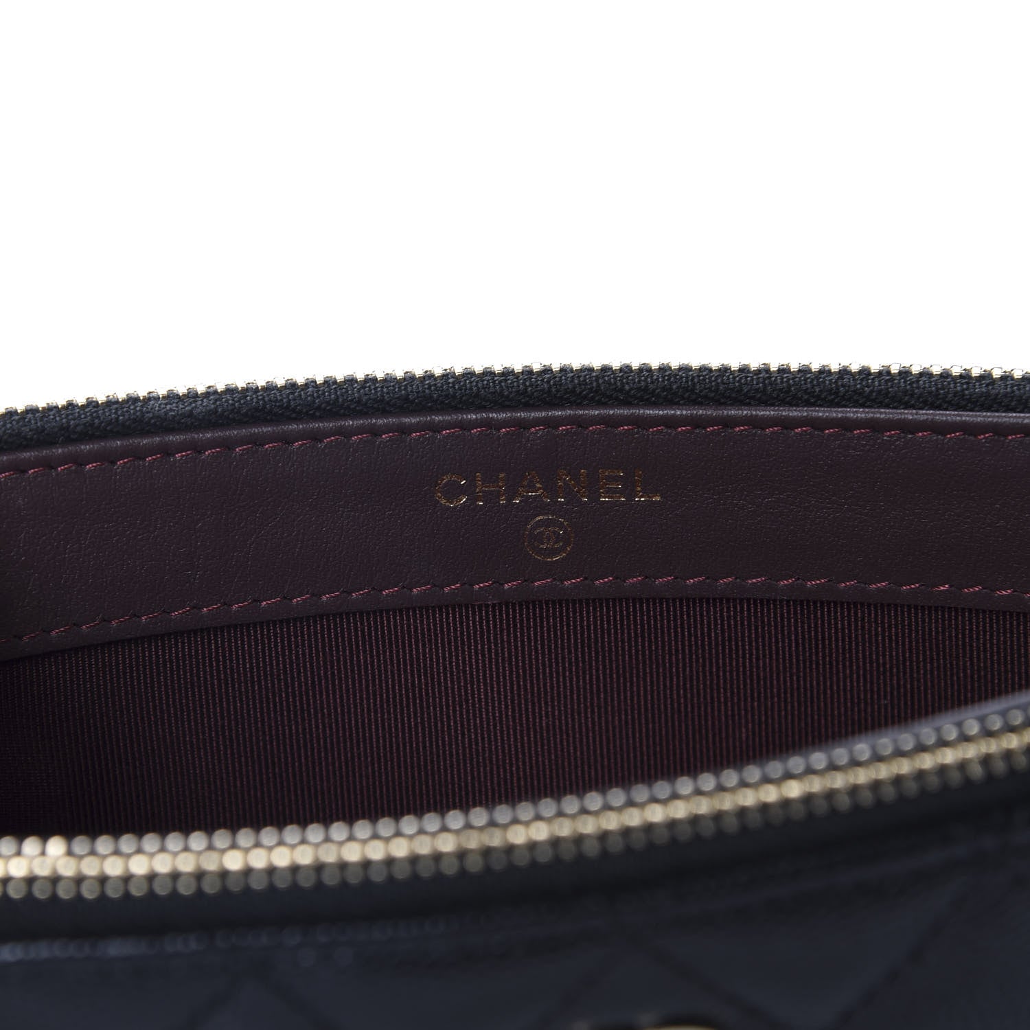 Chanel Caviar Quilted Small Clutch With Chain Black 8 of 12