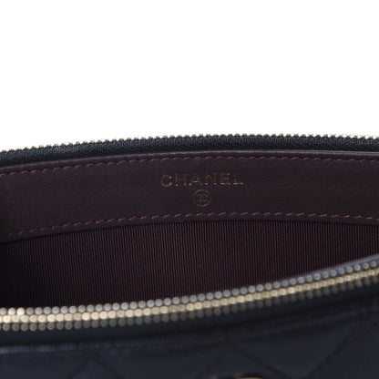 Chanel Caviar Quilted Small Clutch With Chain Black 8 of 12