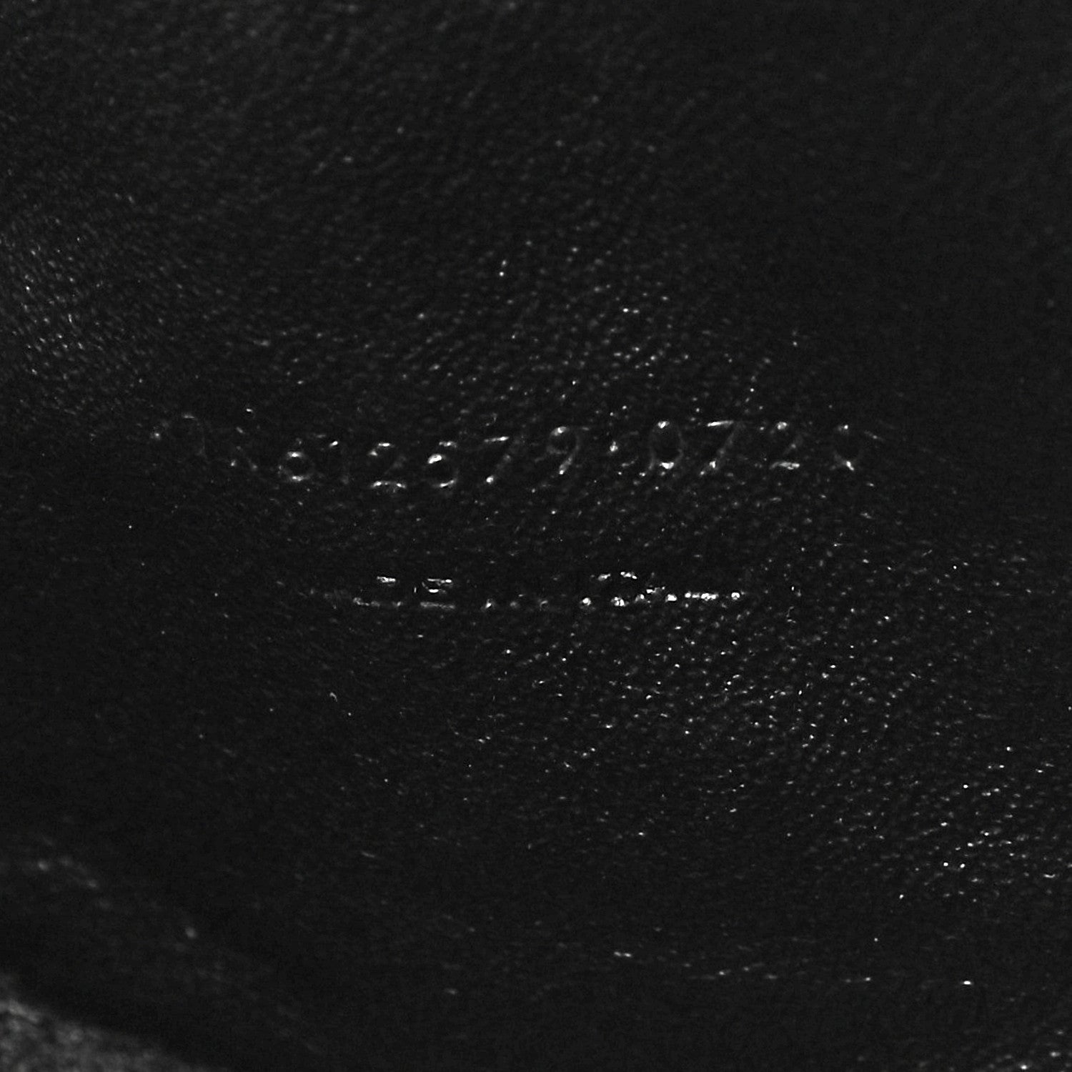 Saint Laurent Grain De Poudre Matelasse Monogram Mini Lou Camera Bag Black 7 of 10