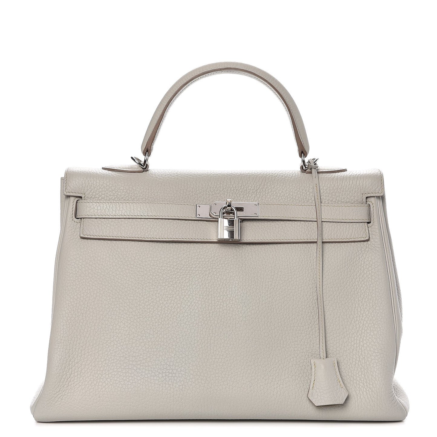Taurillon Clemence Kelly Retourne 35 Gris Perle