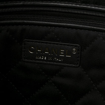 Chanel Shiny Calfskin Quilted Small Chanel 22 Black 7 of 11