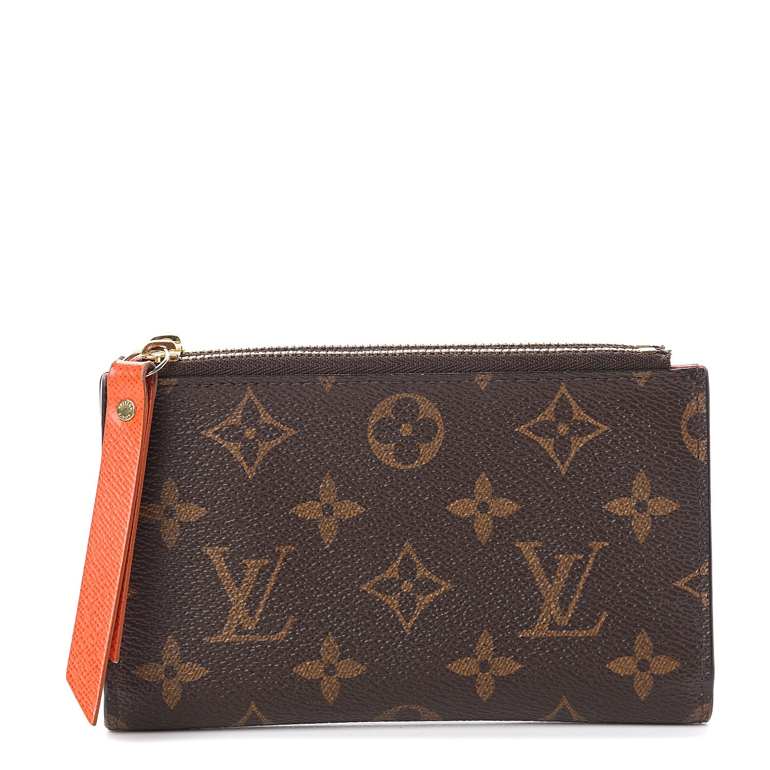 Louis Vuitton Monogram Compact Adele Wallet Piment 1 of 5
