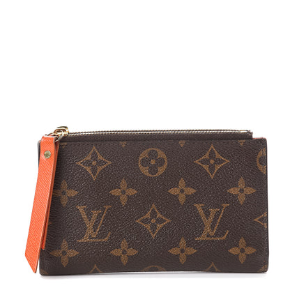 Louis Vuitton Monogram Compact Adele Wallet Piment 1 of 5