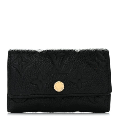 Louis Vuitton Empreinte Multicles 6 Key Holder Black 1 of 9