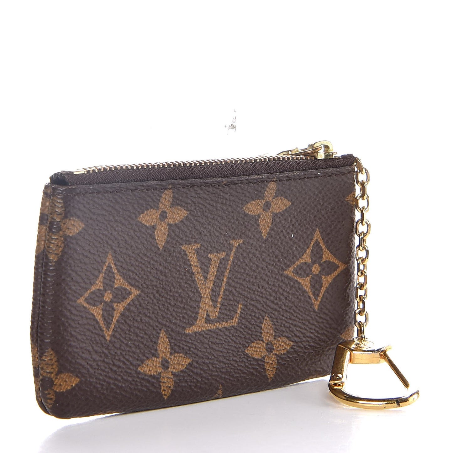 Monogram Key Pouch