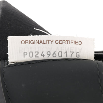Bottega Veneta Paper Calfskin Maxi Intreccio The Belt Cassette Bag Black 7 of 10
