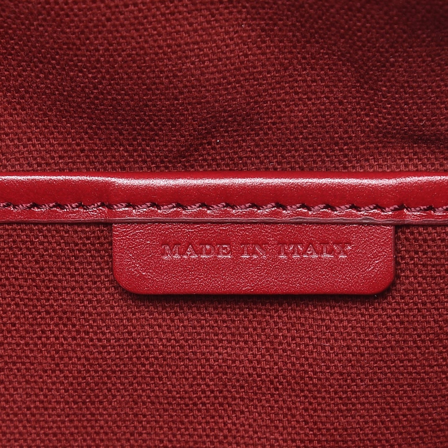 Haymarket Check Medium Salisbury Tote Military Red
