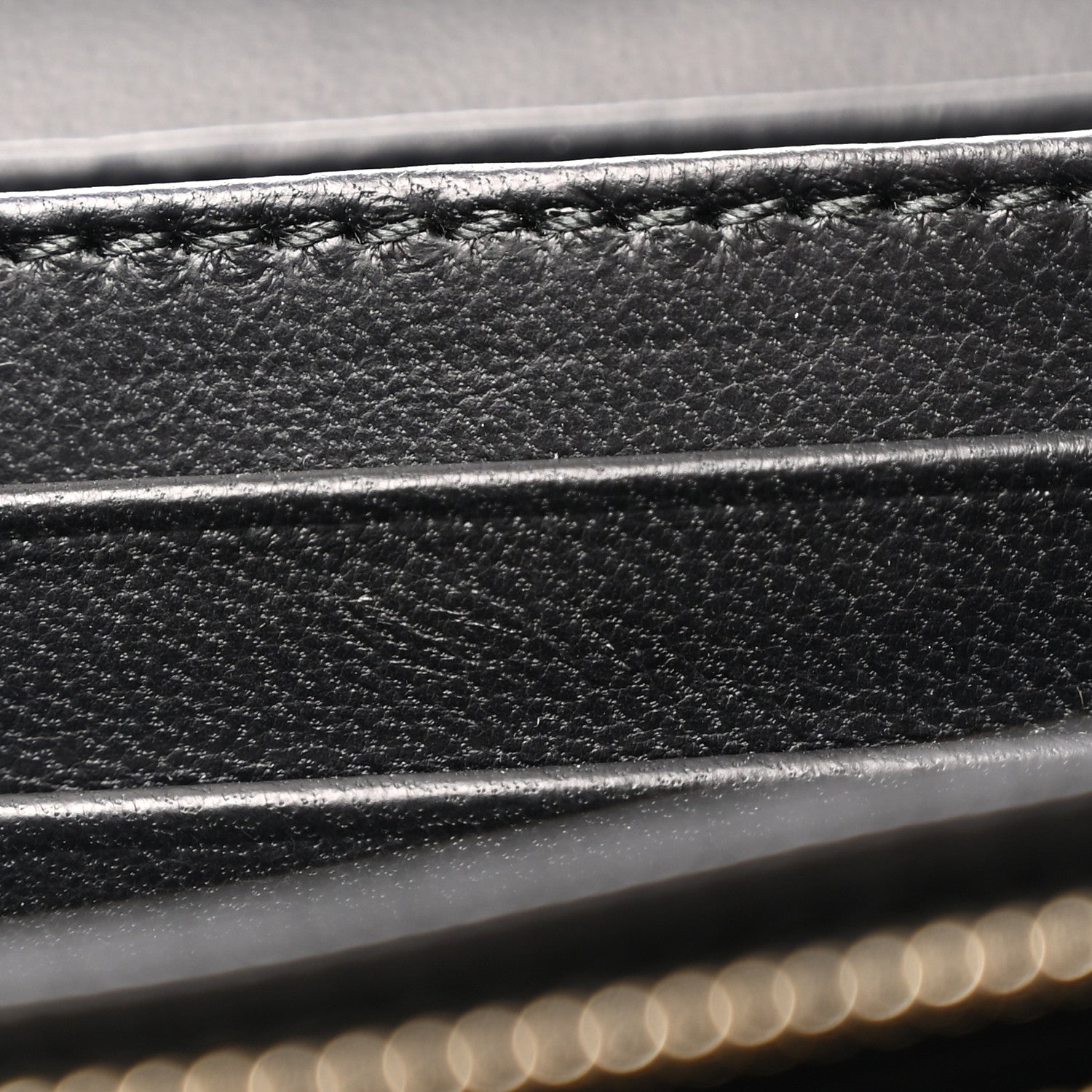 Alexander McQueen ALEXANDER MCQUEEN Calfskin Studded Wallet on Chain Black 10 of 26