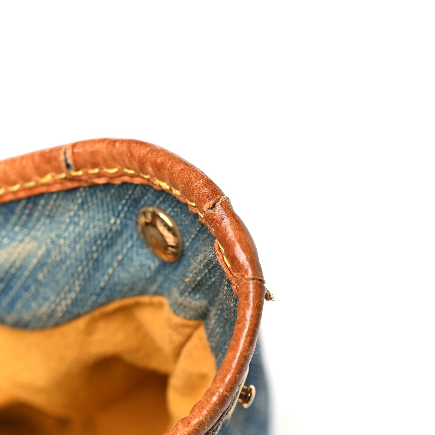 Louis Vuitton Monogram Denim Pleaty Blue 11 of 19