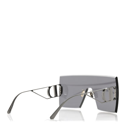 Christian Dior Metal Square 30 Montaigne Sunglasses  Shiny Gunmetal Smoke 4 of 8