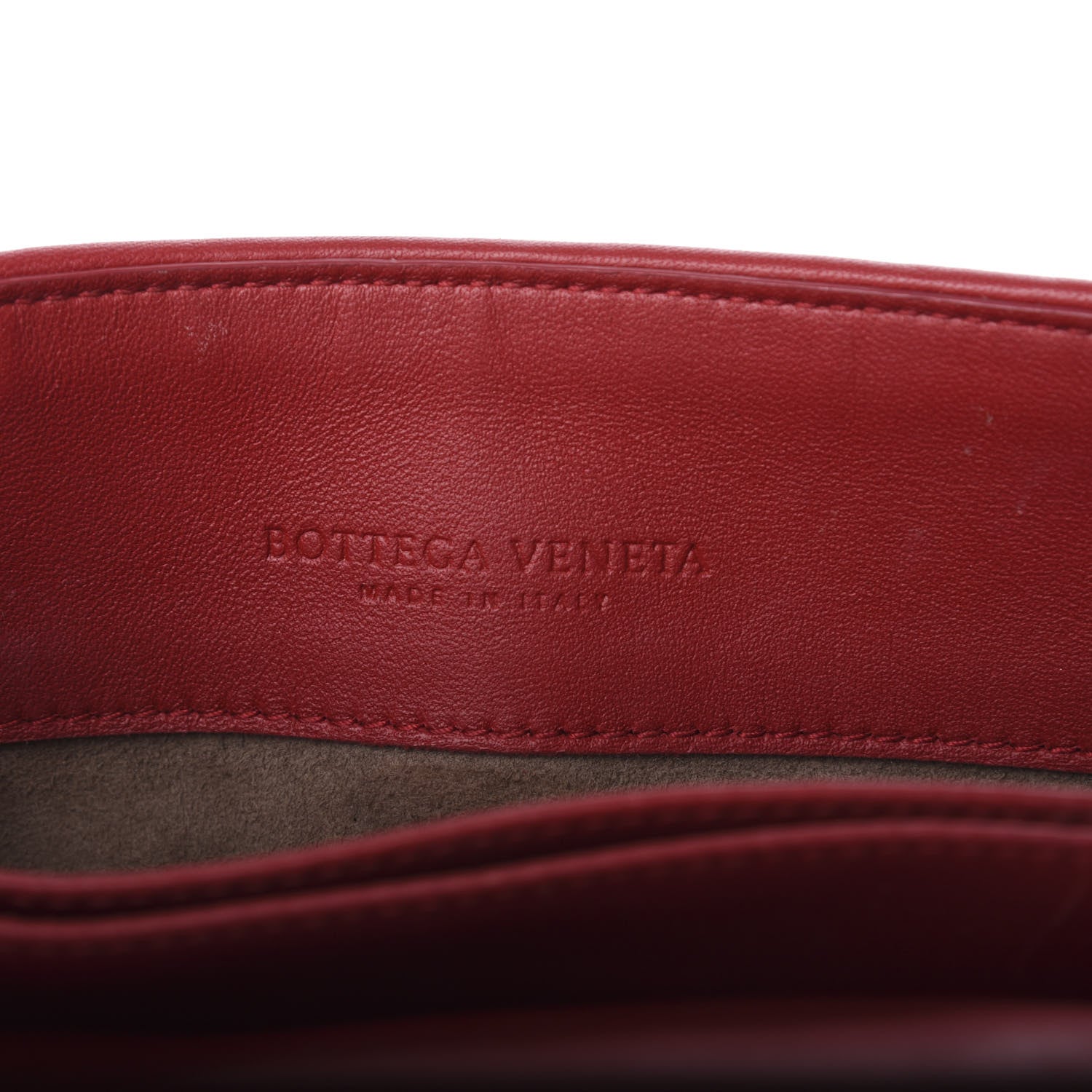 Bottega Veneta Nappa Intrecciato Baby Olimpia Shoulder Bag Vesuvio 6 of 9
