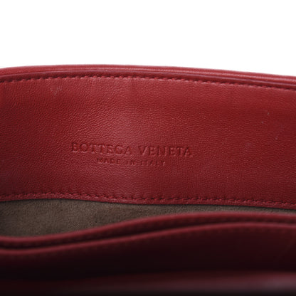 Bottega Veneta Nappa Intrecciato Baby Olimpia Shoulder Bag Vesuvio 6 of 9