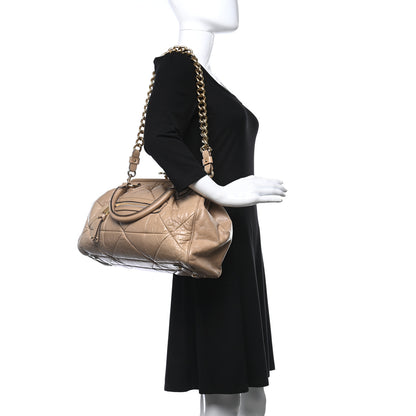 Marc Jacobs Calfskin Patchwork Stam Beige 2 of 8