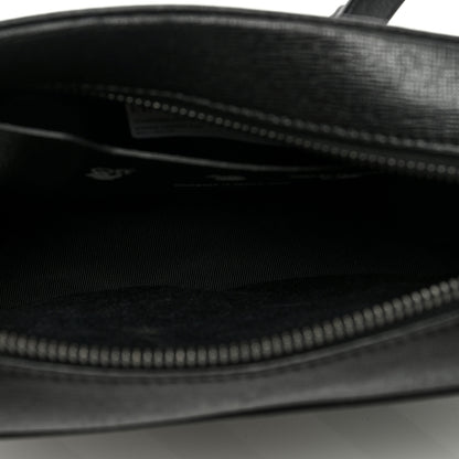 Off-White Saffiano Striped Diag Binder Belt Bag Black 5 of 9
