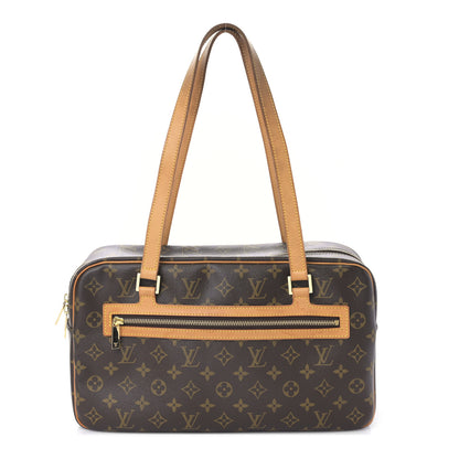 Louis Vuitton Monogram Cite GM 1 of 8