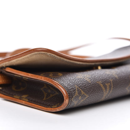 Louis Vuitton Monogram Pochette Twin PM 7 of 15