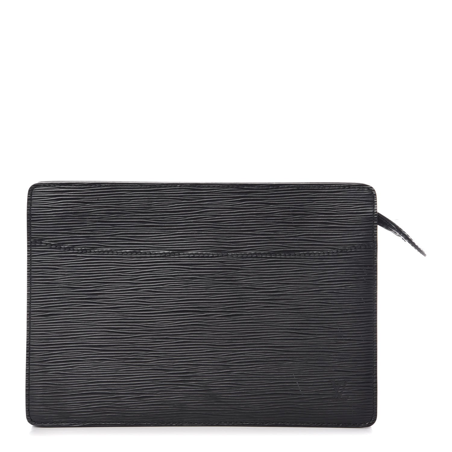 Louis Vuitton Epi Pouchette Homme Black 1 of 12