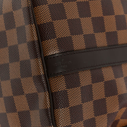 Louis Vuitton Damier Ebene Speedy Bandouliere 30 8 of 11