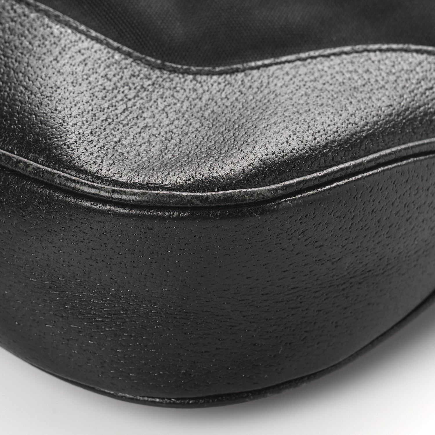Gucci Canvas Small Jackie O Hobo Black 9 of 10