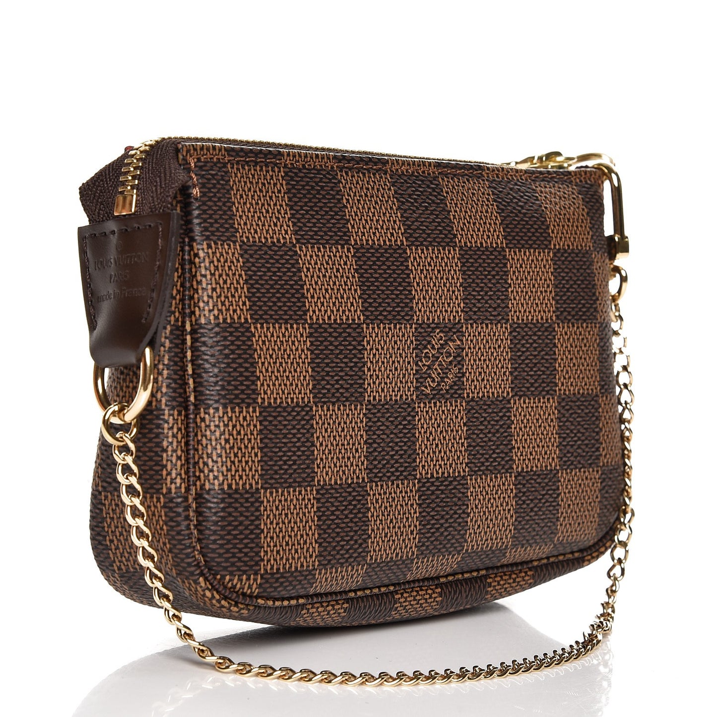 Damier Ebene Mini Pochette Accessories