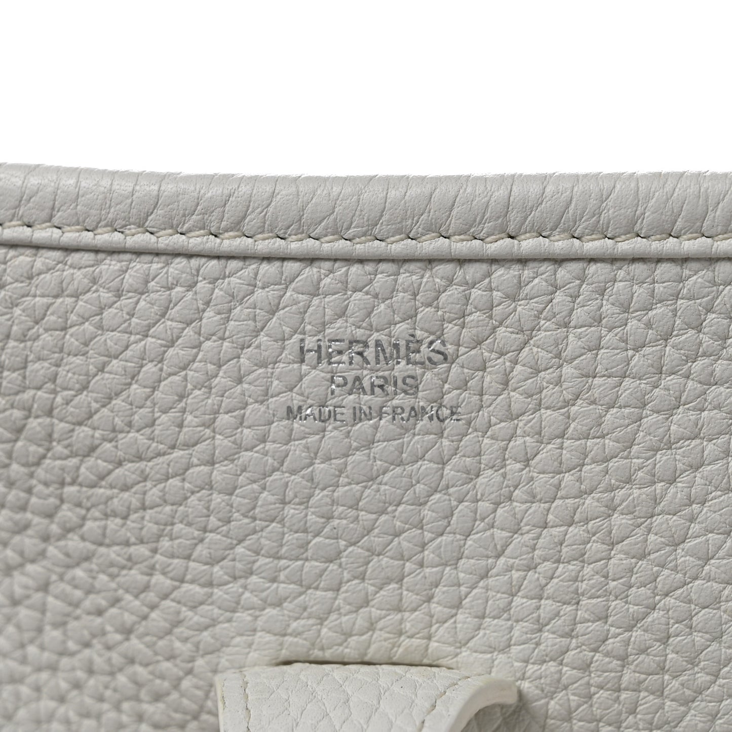 Taurillon Clemence EVELYNE III PM White
