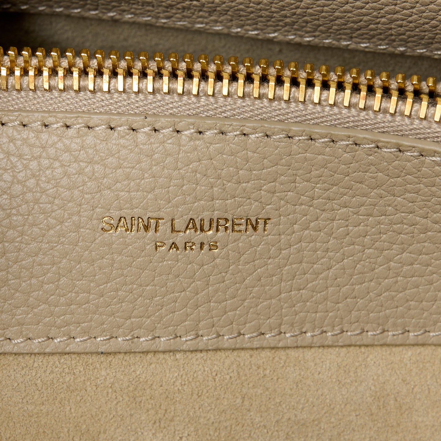Grained Calfskin Baby Sac De Jour Souple Sea Salt