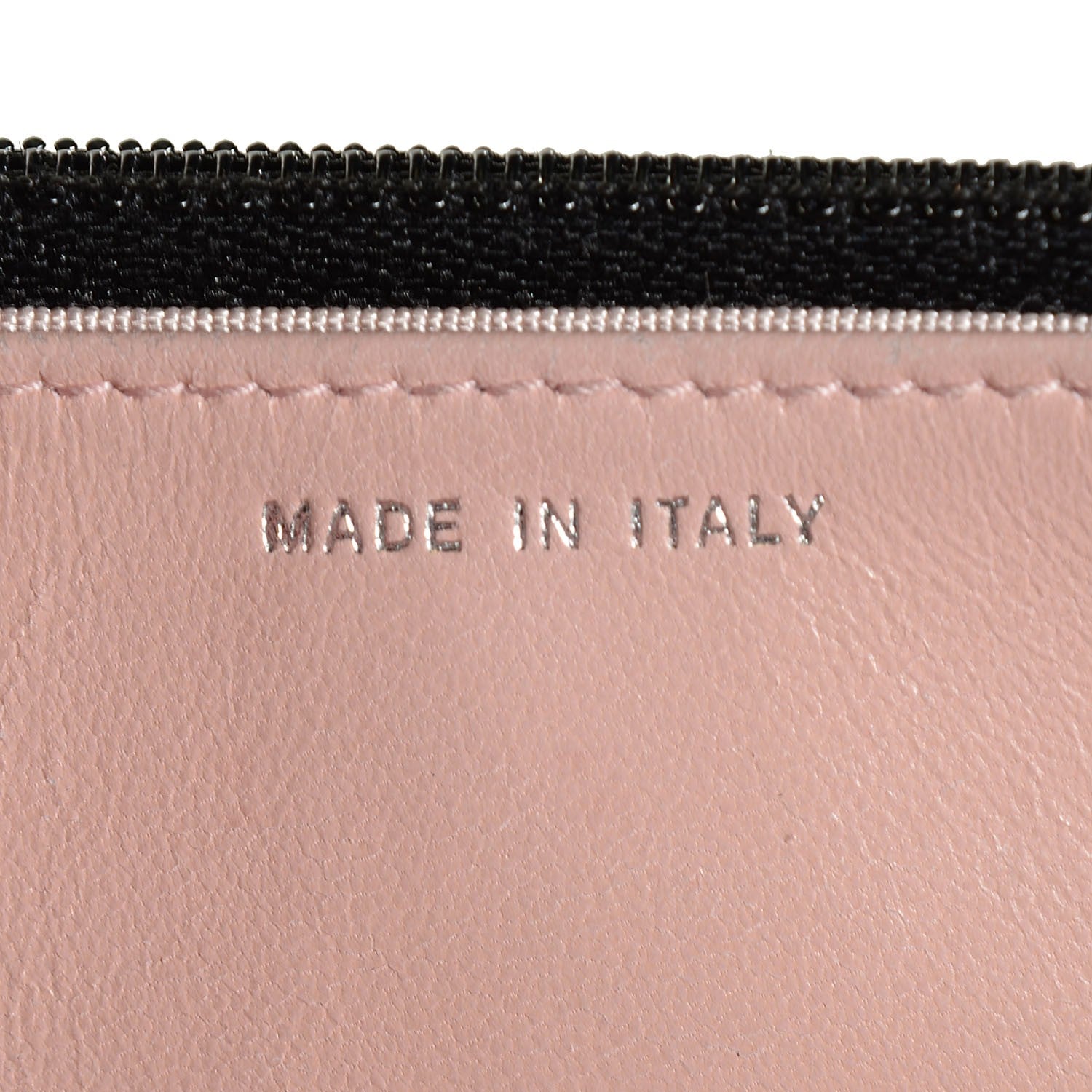 Chanel Lambskin Micro Quilted Wallet on Chain WOC Black 8 of 9