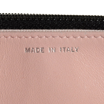 Chanel Lambskin Micro Quilted Wallet on Chain WOC Black 8 of 9