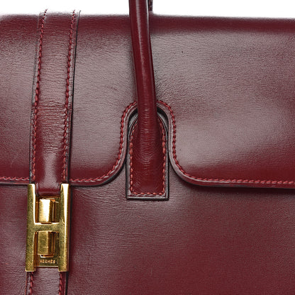Hermes Box Drag 26 Rouge H 9 of 13