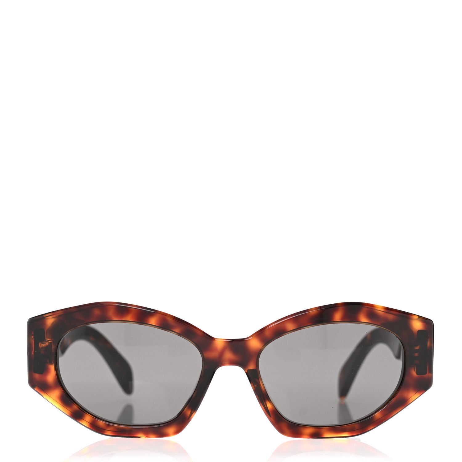 Celine Acetate Triomphe 01 Sunglasses CL 40238U Tortoise 2 of 8