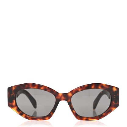 Celine Acetate Triomphe 01 Sunglasses CL 40238U Tortoise 2 of 8