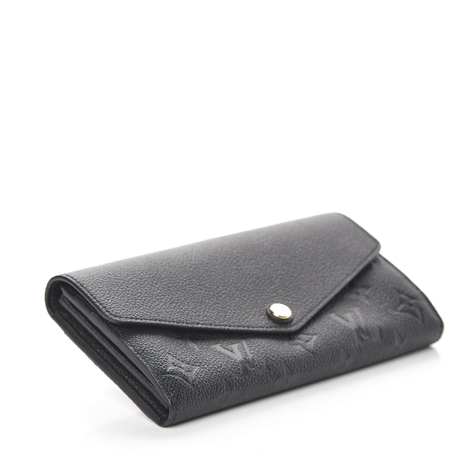 Louis Vuitton Empreinte Sarah Wallet NM Black 3 of 5