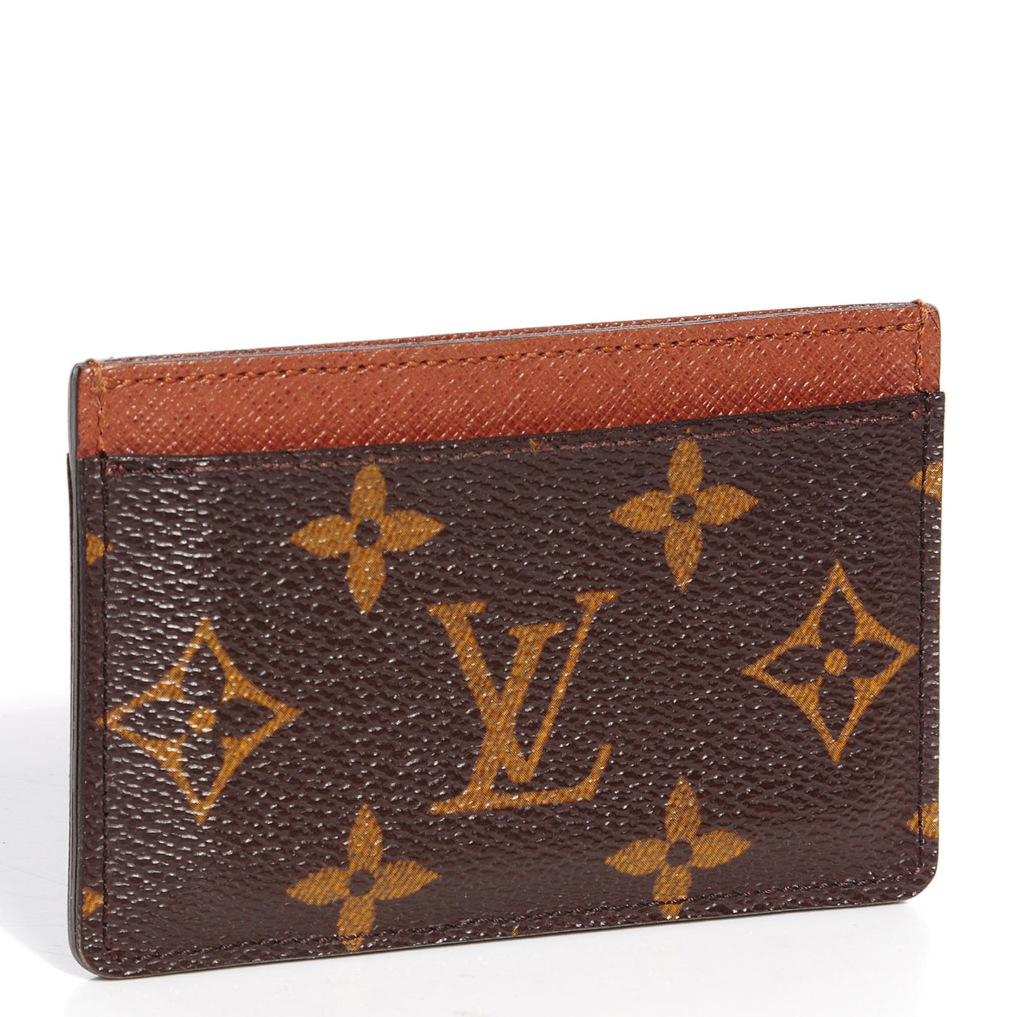 Monogram Card Holder Armagnac