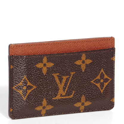 Louis Vuitton Monogram Card Holder Armagnac 3 of 6