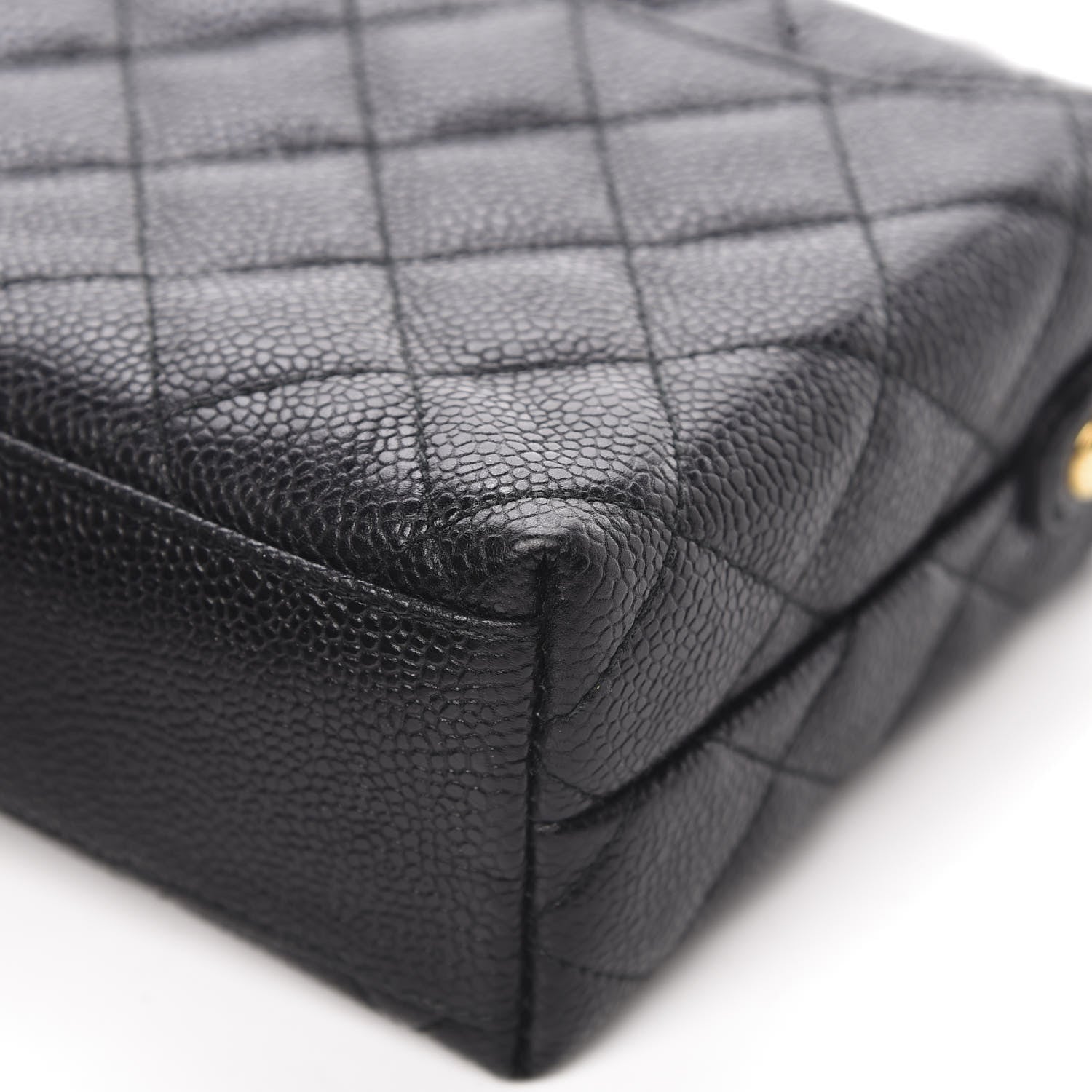 Chanel Caviar Quilted Camera Case Black 8 of 14