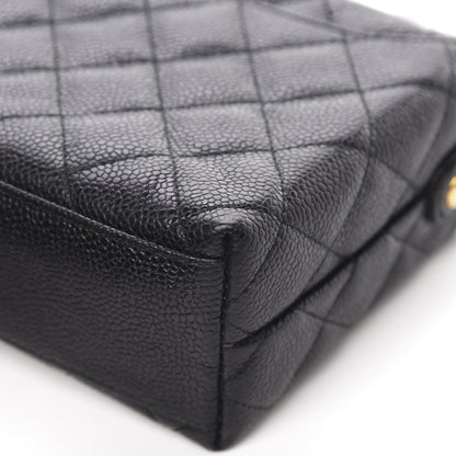 Chanel Caviar Quilted Camera Case Black 8 of 14