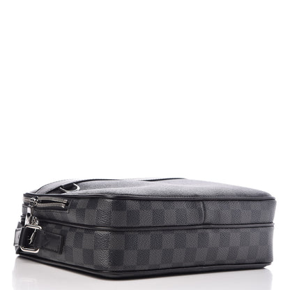 Louis Vuitton Damier Graphite Trocadero NM PM 4 of 11